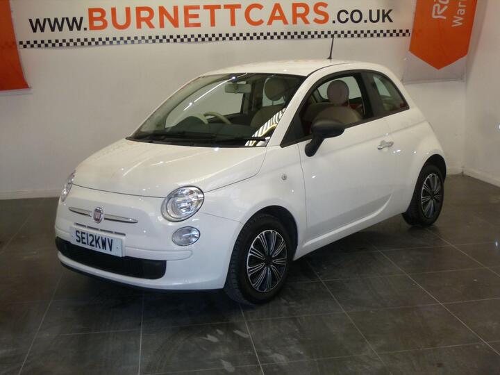 Fiat 500 1.2 Pop Euro 4 3dr