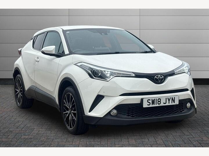 Toyota C-HR 1.2 VVT-i Excel Euro 6 (s/s) 5dr