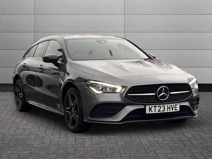 Mercedes-Benz CLA 1.3 CLA250e 15.6kWh AMG Line (Premium) Shooting Brake 8G-DCT Euro 6 (s/s) 5dr