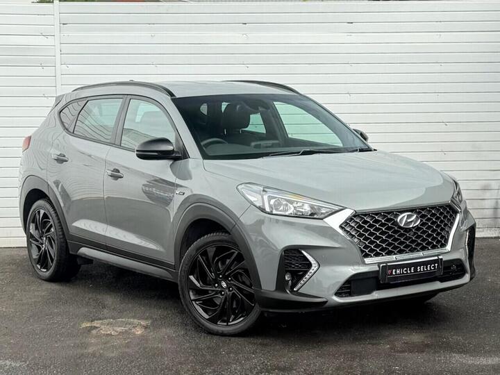 Hyundai TUCSON 1.6 T-GDi N Line Euro 6 (s/s) 5dr