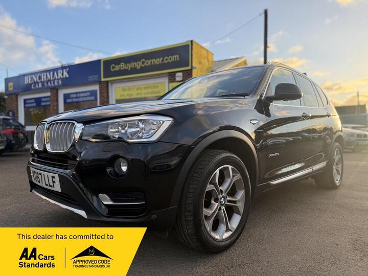 BMW X3 2.0 20d XLine Auto XDrive Euro 6 (s/s) 5dr