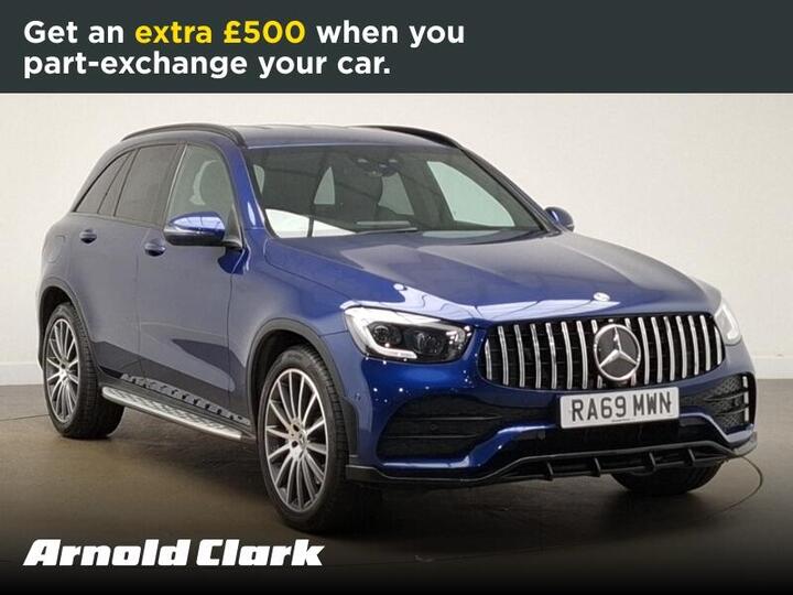 Mercedes-Benz GLC 2.0 GLC220d AMG Line (Premium) G-Tronic+ 4MATIC Euro 6 (s/s) 5dr