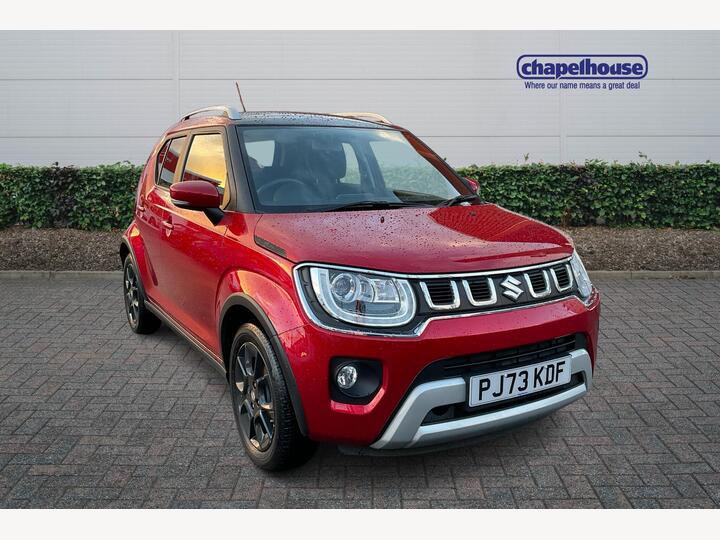 Suzuki Ignis 1.2 Dualjet MHEV SZ5 CVT Euro 6 (s/s) 5dr