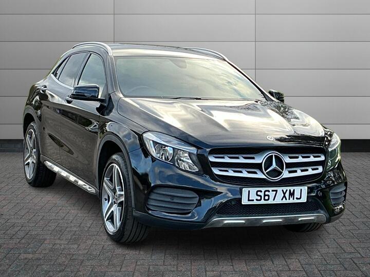 Mercedes-Benz GLA 2.0 GLA250 AMG Line 7G-DCT 4MATIC Euro 6 (s/s) 5dr