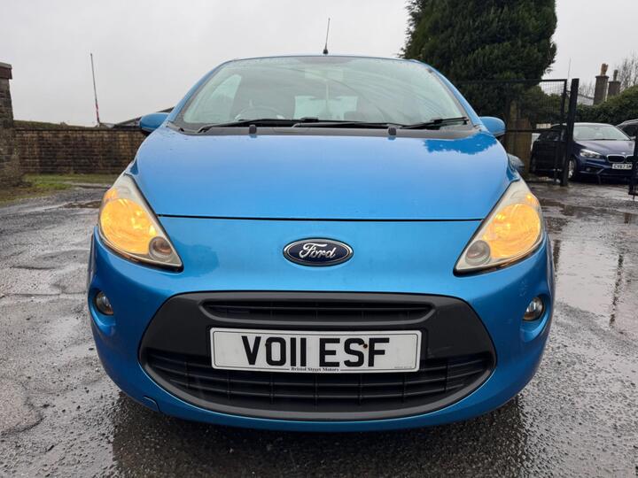 Ford Ka 1.2 Titanium Euro 5 3dr