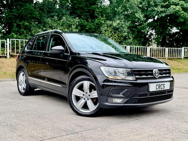 Volkswagen TIGUAN 2.0 TDI Match DSG Euro 6 (s/s) 5dr