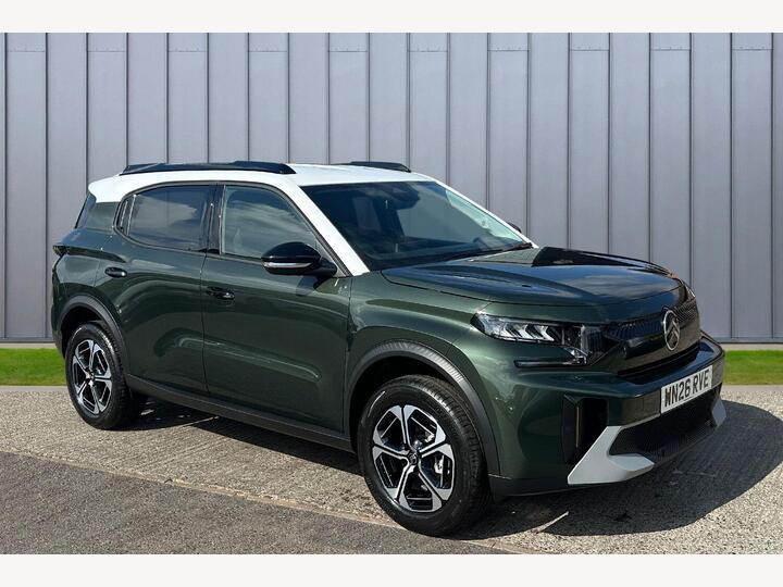 Citroen C3 Aircross 1.2 Turbo PLUS Euro 6 (s/s) 5dr
