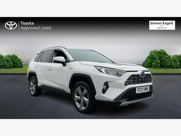 Toyota RAV4 2.5 VVT-h Design CVT Euro 6 (s/s) 5dr