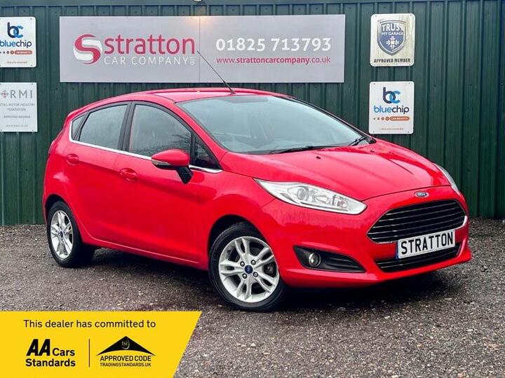 Ford Fiesta 1.5 TDCi Zetec Euro 6 5dr
