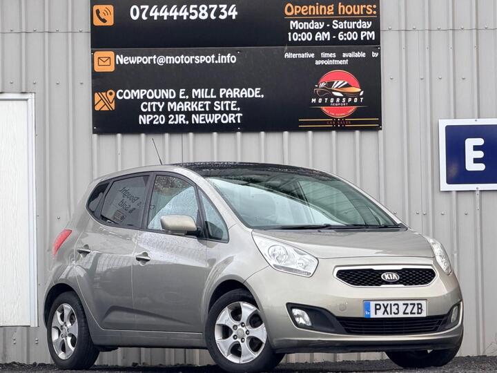 Kia Venga 1.6 3 Auto Euro 5 5dr (Sat Nav)