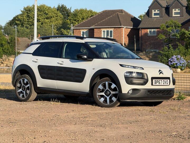 Citroen C4 CACTUS 1.2 PureTech Flair Euro 6 5dr (Euro 6)