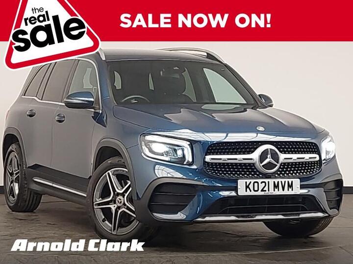 Mercedes-Benz GLB 1.3 GLB200 AMG Line 7G-DCT Euro 6 (s/s) 5dr