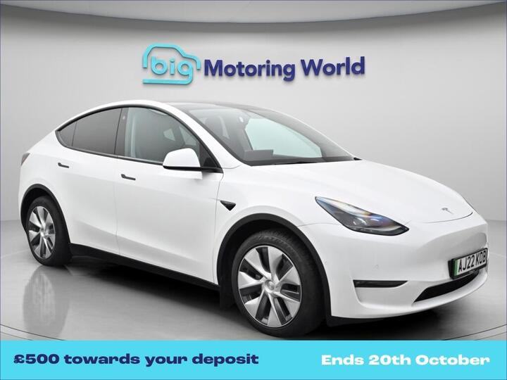Tesla Model Y (Dual Motor) Long Range Auto 4WDE 5dr