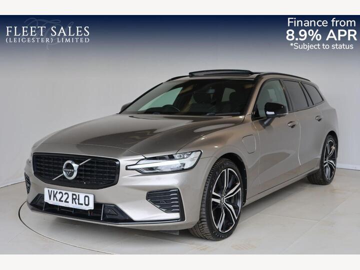 Volvo V60 2.0h T6 Recharge 18.8kWh R-Design Auto AWD Euro 6 (s/s) 5dr