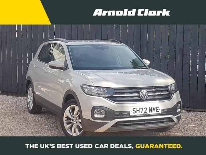 Volkswagen T-Cross 1.0 TSI SE Euro 6 (s/s) 5dr