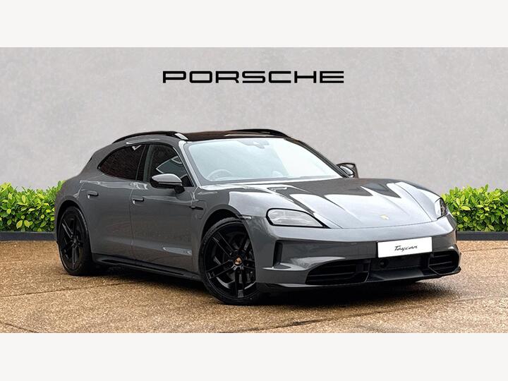 Porsche Taycan Performance Plus 105kWh Black Edition Sport Turismo Auto RWD 5dr (11kW Charger)