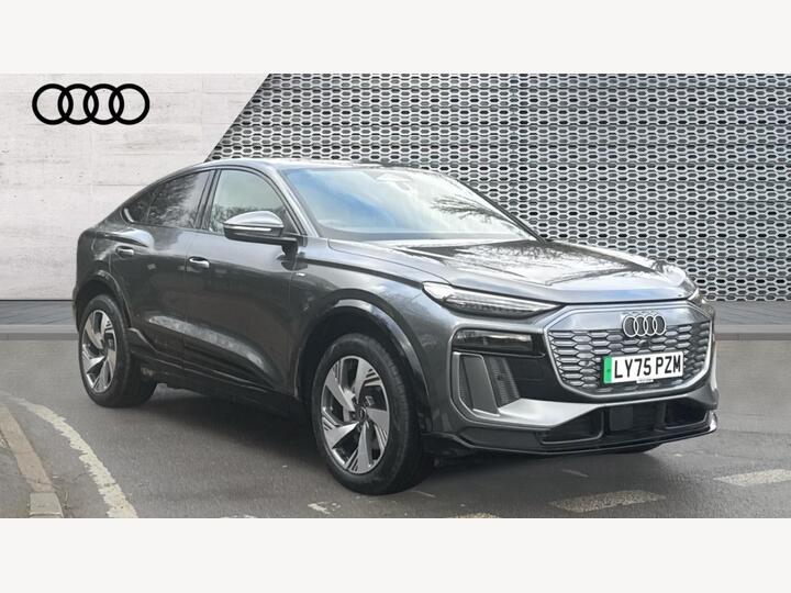 Audi Q6 E-tron 100kWh S Line Sportback Auto Quattro 5dr