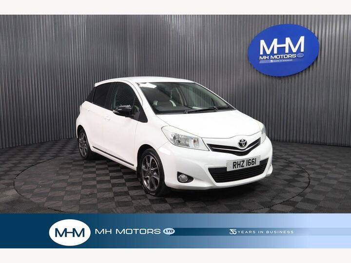 Toyota YARIS 1.33 Dual VVT-i Trend Euro 5 5dr