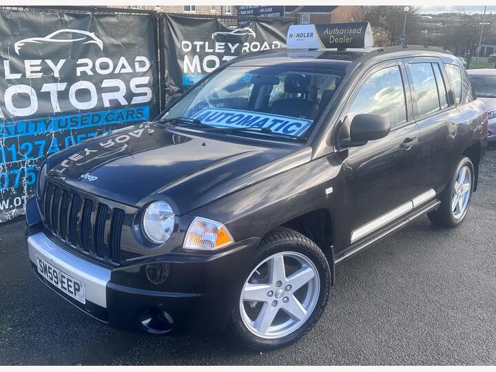 Jeep Compass 2.4 Limited CVT 4WD Euro 4 5dr