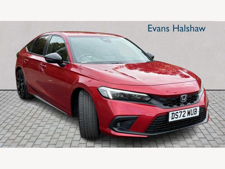 Honda Civic 2.0 H I-MMD Sport ECVT Euro 6 (s/s) 5dr