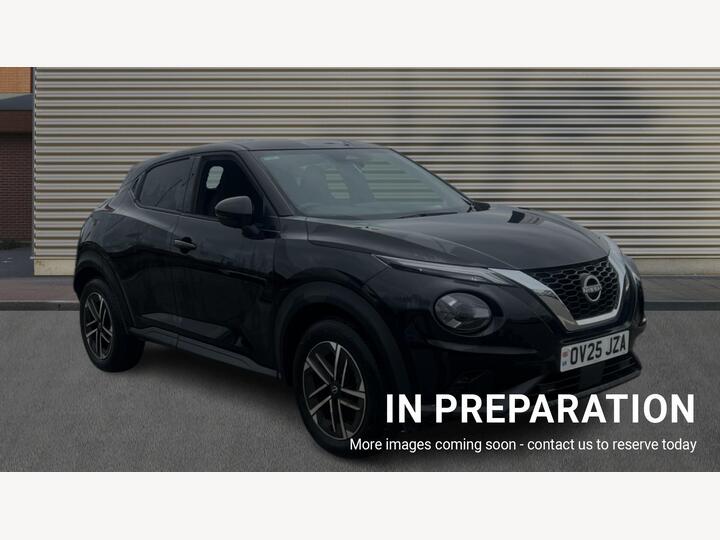 Nissan Juke 1.0 DIG-T N-Connecta DCT Auto Euro 6 (s/s) 5dr