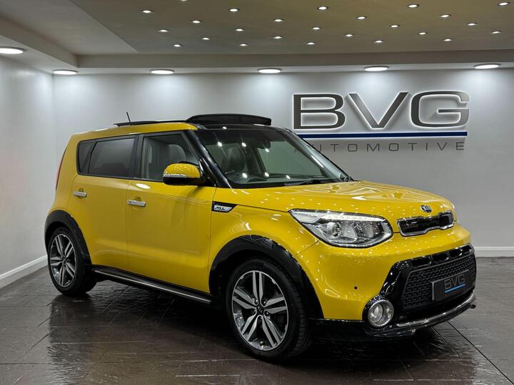 Kia Soul 1.6 CRDi Maxx DCT Euro 6 5dr