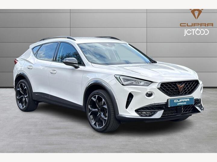 CUPRA Formentor 1.5 TSI V2 DSG Euro 6 (s/s) 5dr