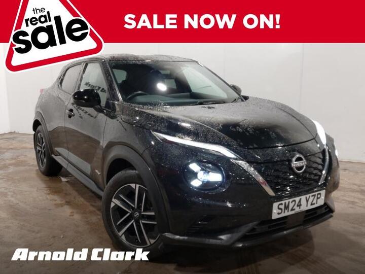 Nissan Juke 1.6 N-Connecta Auto Euro 6 5dr