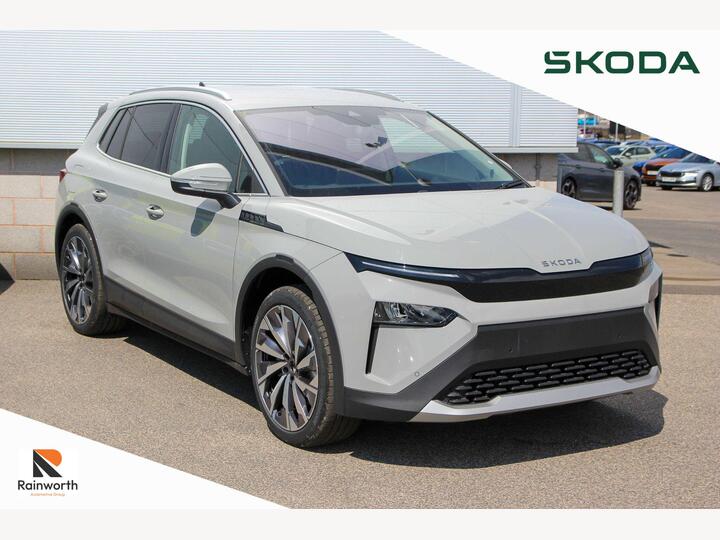 Skoda Elroq 82kWh 85 Edition Auto 5dr