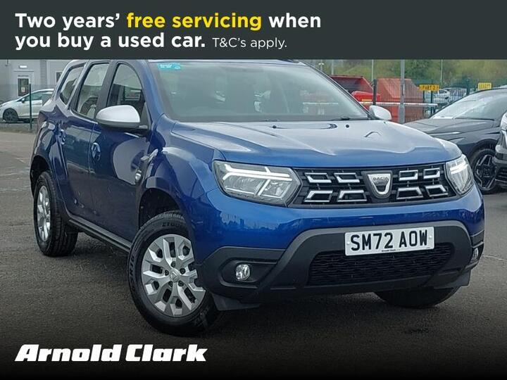 Dacia Duster 1.0 TCe Comfort Euro 6 (s/s) 5dr