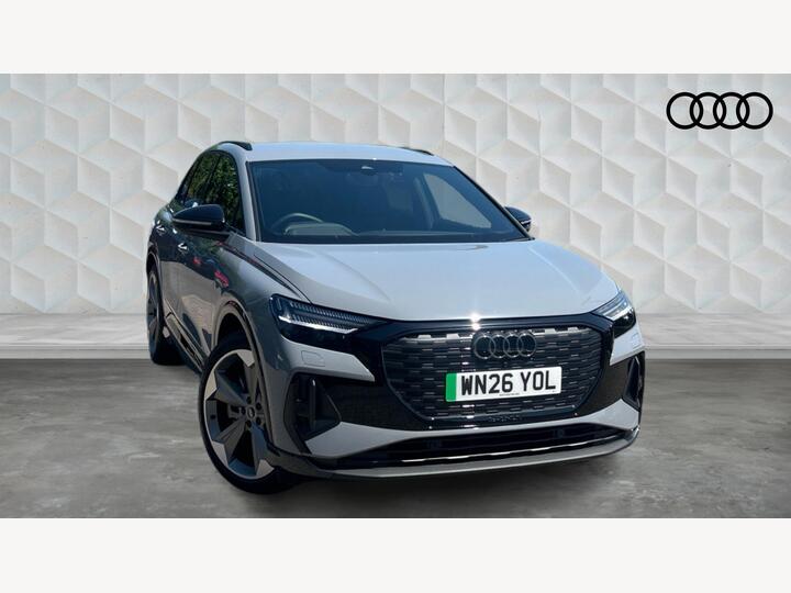Audi Q4 E-tron 45 Black Edition Auto Quattro 5dr 82kWh
