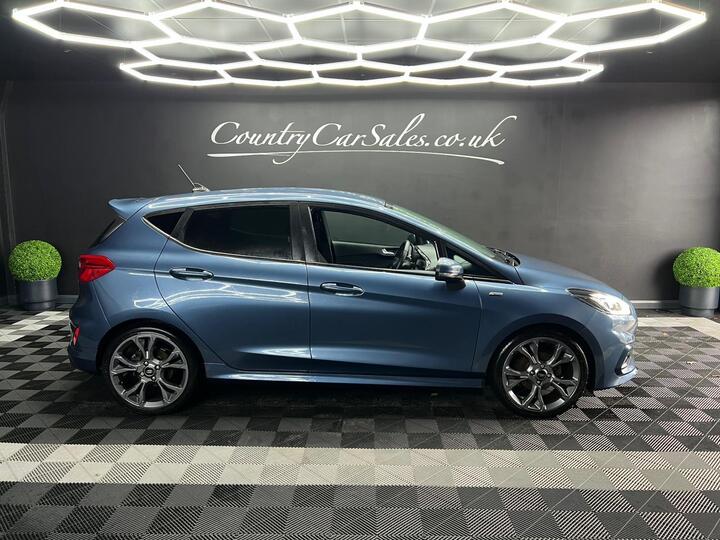 Ford Fiesta 1.0T EcoBoost ST-Line Euro 6 (s/s) 5dr