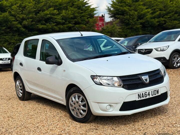 Dacia Sandero 1.2 Ambiance Euro 5 5dr
