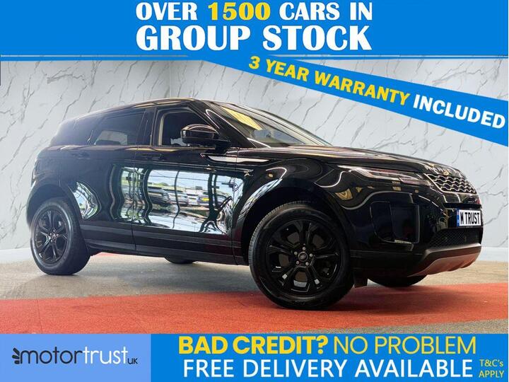 Land Rover RANGE ROVER EVOQUE 2.0 D180 MHEV S Auto 4WD Euro 6 (s/s) 5dr