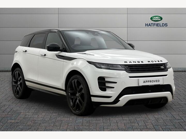 Land Rover Range Rover Evoque 2.0 D200 MHEV Autobiography Auto 4WD Euro 6 (s/s) 5dr Land Rover Range Rover Evoque 2.0 D200 MHEV Autobiography Auto 4WD Euro 6 (s/s) 5dr