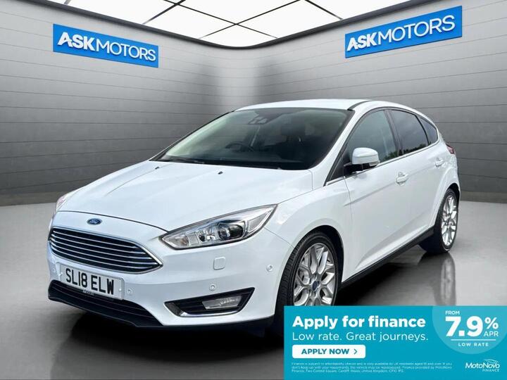 Ford FOCUS 1.0T EcoBoost Titanium X Euro 6 (s/s) 5dr