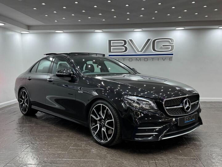 Mercedes-Benz E Class 3.0 E43 V6 AMG (Premium Plus) G-Tronic+ 4MATIC Euro 6 (s/s) 4dr