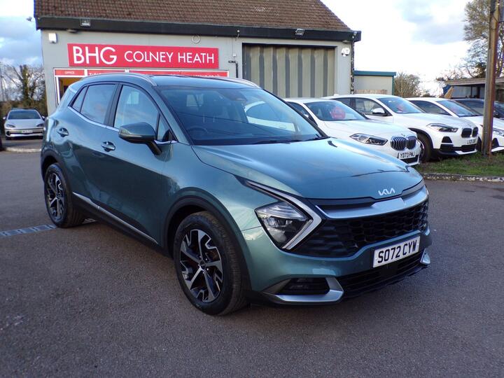 Kia Sportage 1.6 T-GDi MHEV 3 DCT Euro 6 (s/s) 5dr