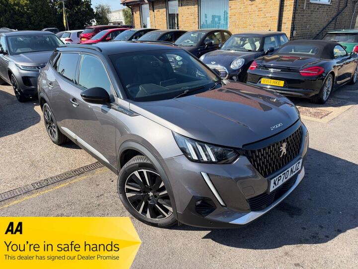 Peugeot 2008 1.2 PureTech GT Line Euro 6 (s/s) 5dr