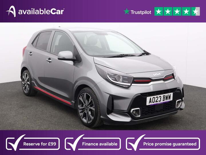 Kia Picanto 1.0 DPi GT-Line Euro 6 (s/s) 5dr