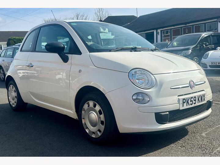 Fiat 500 1.2 Pop Euro 5 (s/s) 3dr