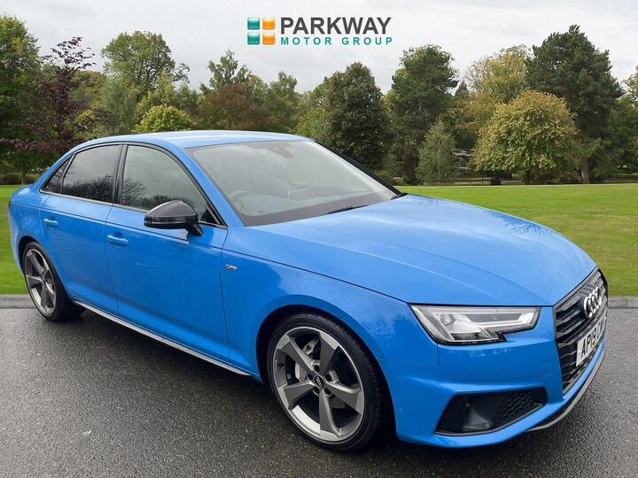 Audi A4 2.0 TDI 40 Black Edition S Tronic Euro 6 (s/s) 4dr