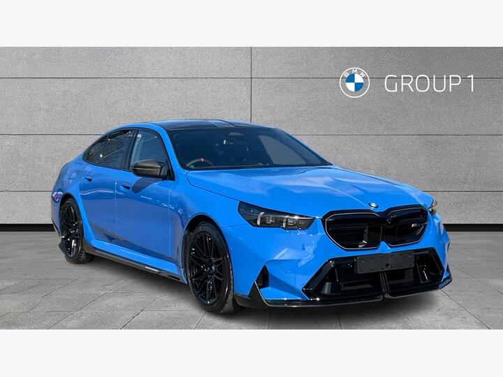 BMW M5 4.4 22.1kWh Steptronic XDrive Euro 6 (s/s) 4dr