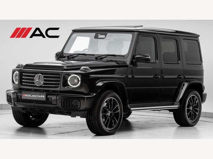Mercedes-Benz G Class 3.0 G450d MHEV AMG Line (Premium Plus) G-Tronic 4WD Euro 6 (s/s) 5dr
