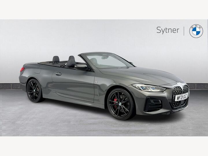 BMW 4 Series 3.0 M440i MHT Auto XDrive Euro 6 (s/s) 2dr