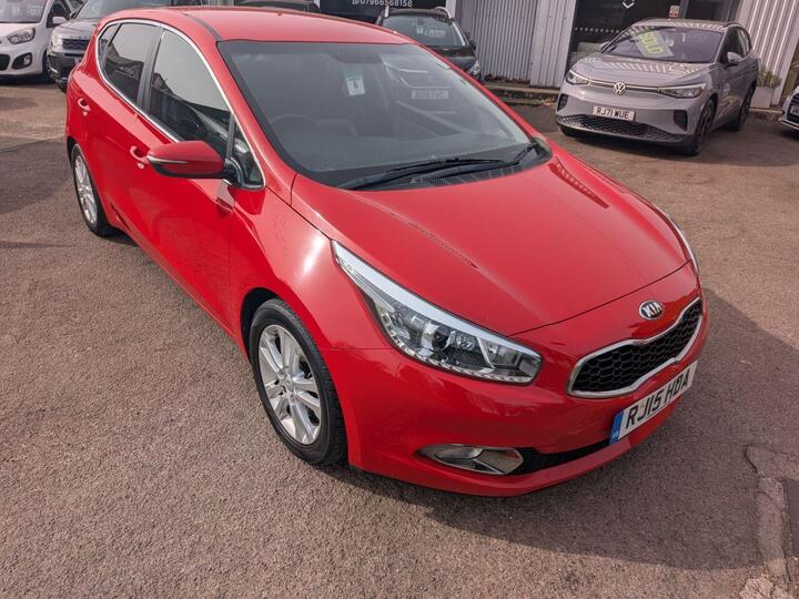 Kia CEED 1.6 CRDi EcoDynamics 3 Euro 5 (s/s) 5dr