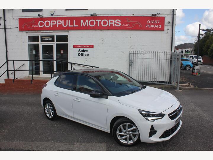 Vauxhall Corsa 1.2 Turbo SRi Nav Premium Euro 6 (s/s) 5dr