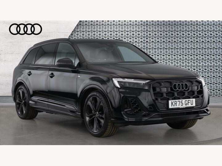 Audi Q7 3.0 TFSI V6 Black Edition Tiptronic Quattro Euro 6 (s/s) 5dr