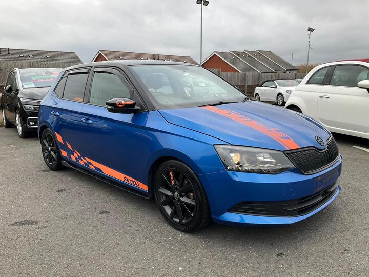 Skoda Fabia 1.0 Colour Edition Euro 6 (s/s) 5dr Skoda Fabia 1.0 Colour Edition Euro 6 (s/s) 5dr