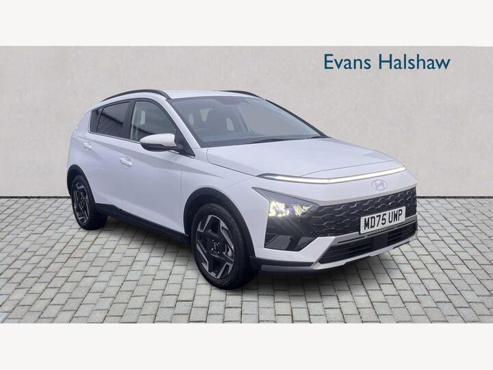 Hyundai BAYON HATCHBACK 1.0 T-GDi Tech Line Euro 6 (s/s) 5dr